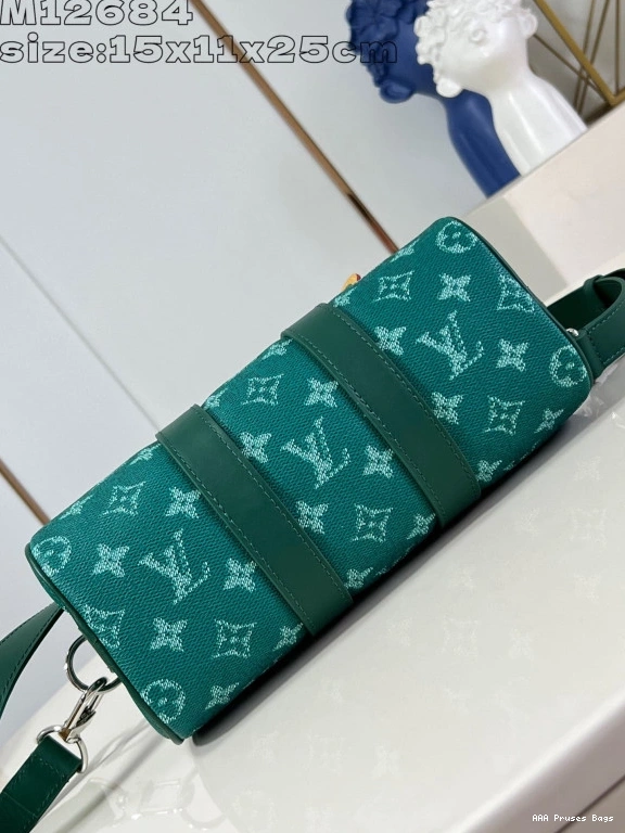 AAA Pruses Bags LOUIS 25 VUITTON BANDOULIÈRE KEEPALL 0716